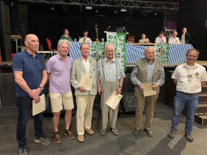 Jahreshauptversammlung der Narrenzunft Lindau 2022: Jahreshauptversammlung der Narrenzunft Lindau 2022: