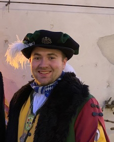 Vize-Zunftmeister Narrenzunft Lindau